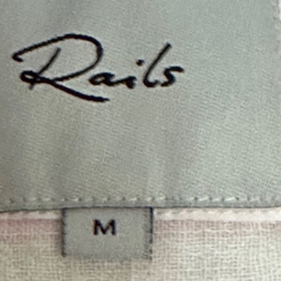 Rails striped linen shirt - Picture 2 of 2